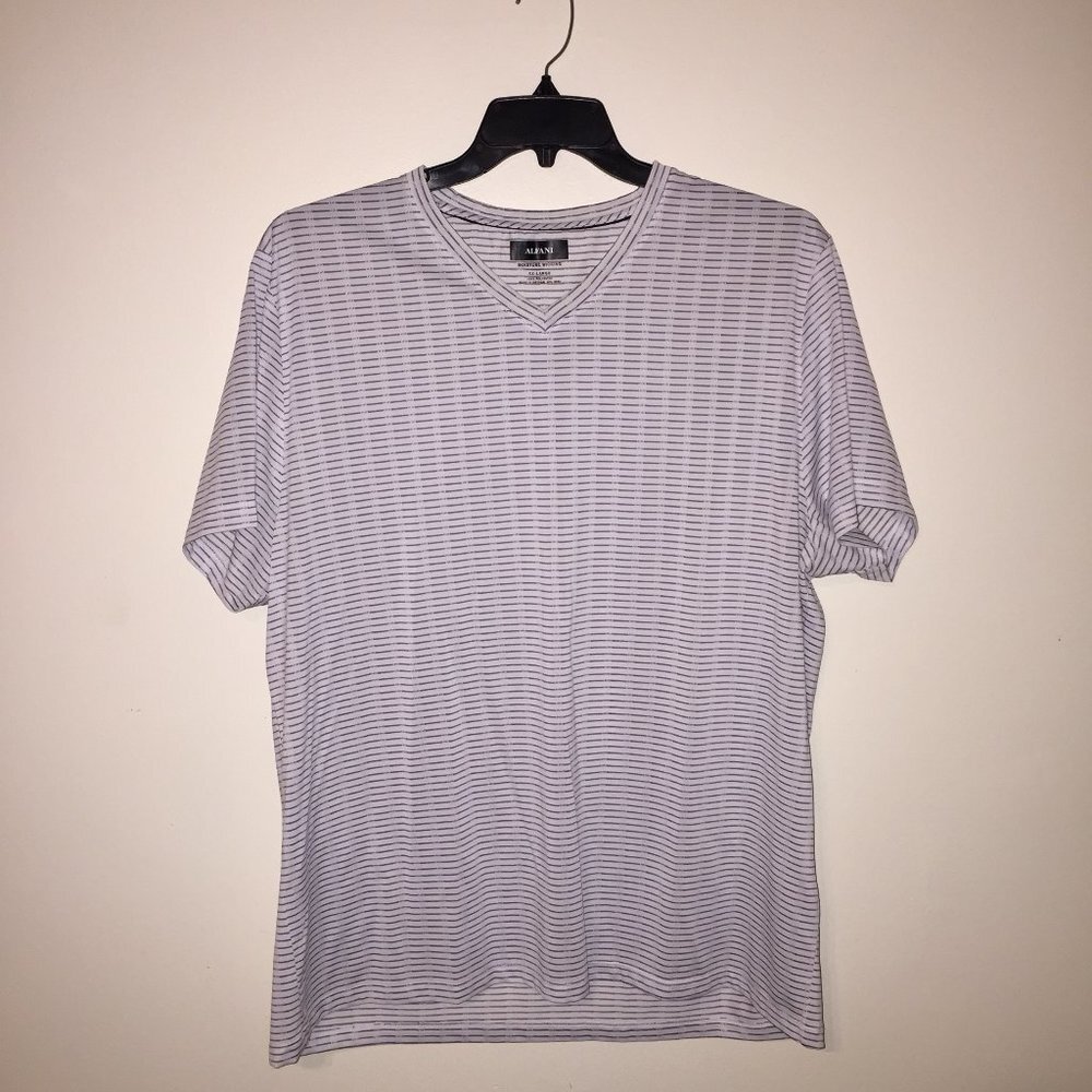 Alfani Moisture Wicking V-Neck XXL